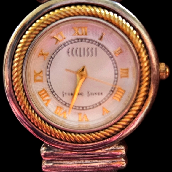 Eclissi Accessories - Ecclissi 3010 Watch Women Sterling Silver .925 Dial - Small